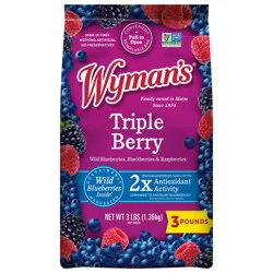Wyman's Triple Berry 3 lb