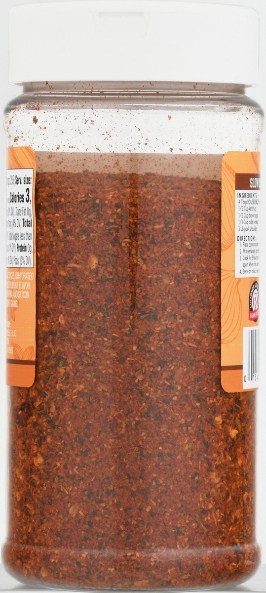 slide 8 of 14, Rouses Markets BBQ Pulled Pork Seasoning - 9 oz, 9 oz