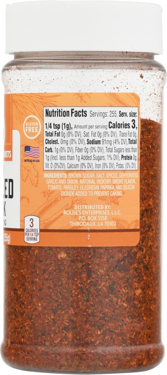 slide 10 of 14, Rouses Markets BBQ Pulled Pork Seasoning - 9 oz, 9 oz