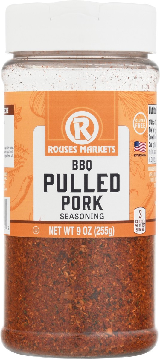 slide 11 of 14, Rouses Markets BBQ Pulled Pork Seasoning - 9 oz, 9 oz