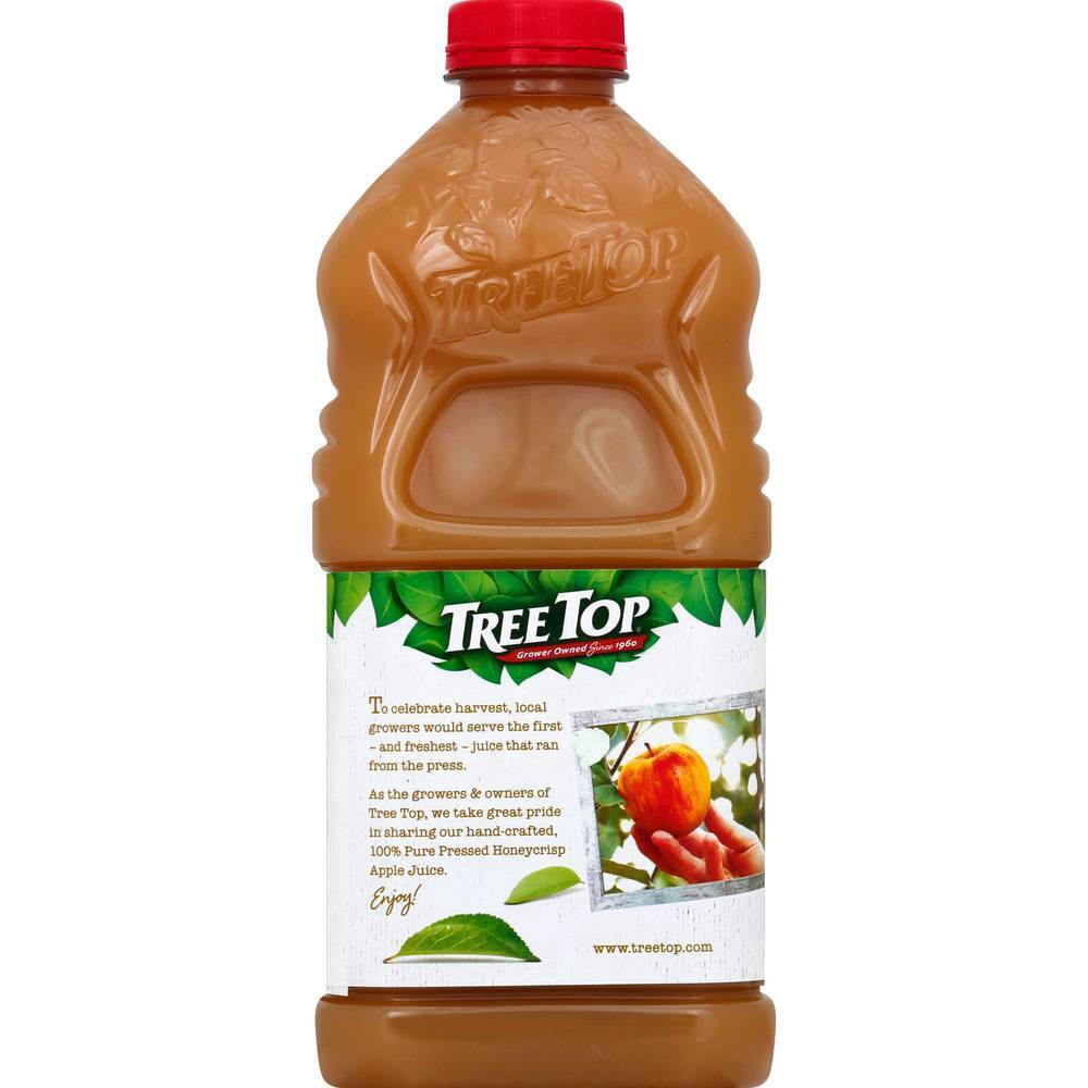 slide 2 of 4, Tree Top Honeycrisp 100% Apple Juice 64 fl oz, 