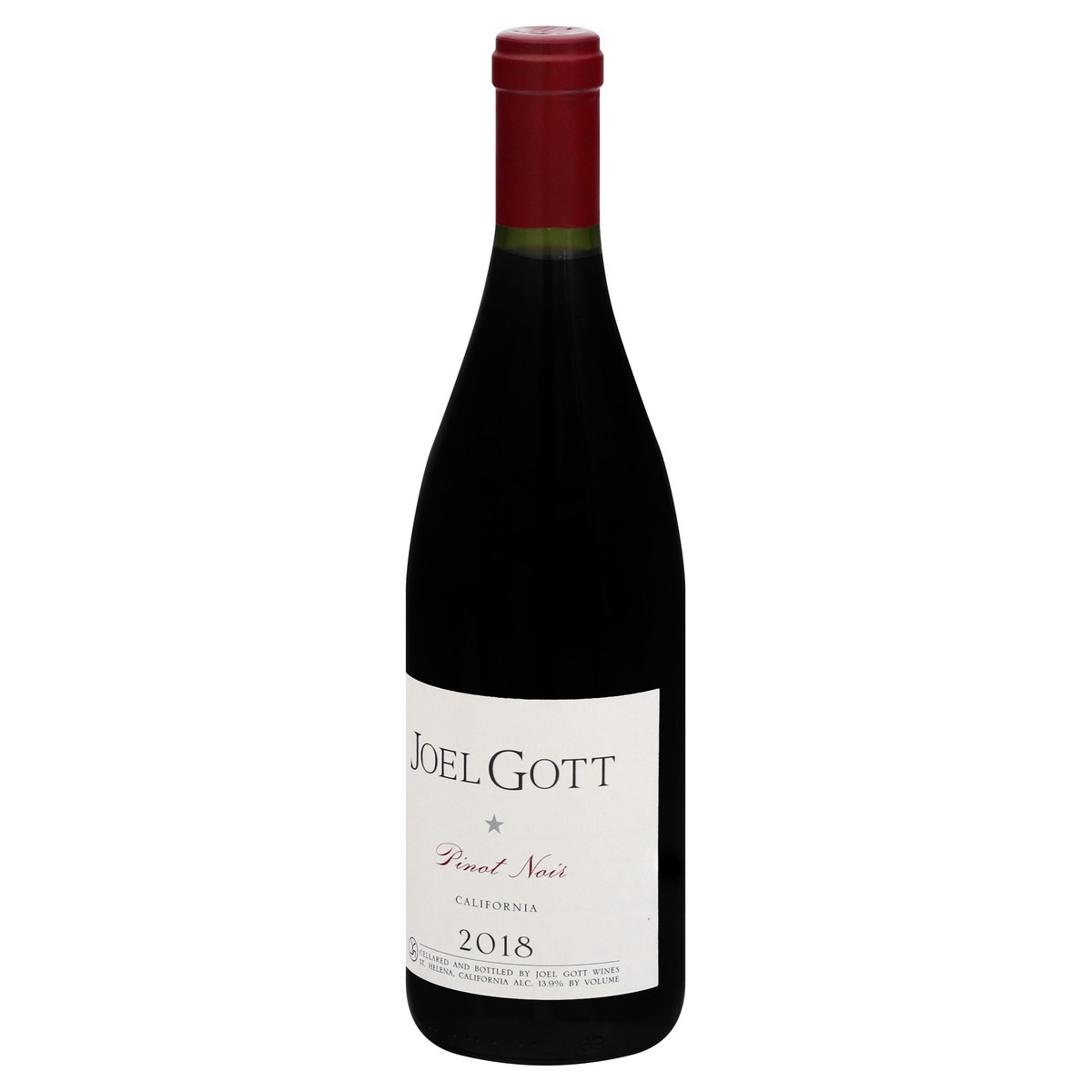 slide 5 of 9, Joel Gott California Pinot Noir Red Wine, 750 ml Glass Bottle, 13.9% ABV, 750 ml