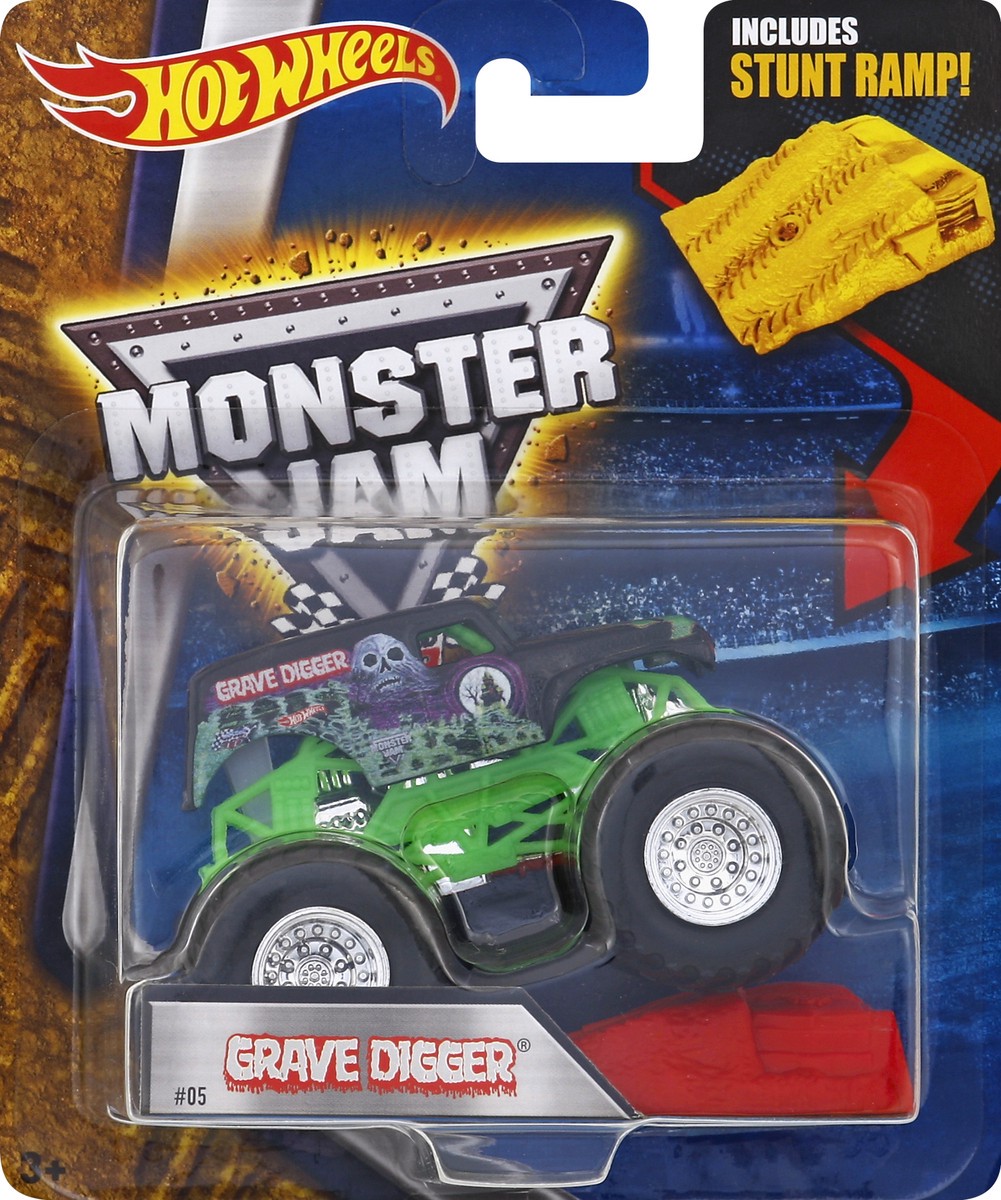 slide 4 of 4, Hot Wheels Monster Jam Nitro Machine, 1 ct