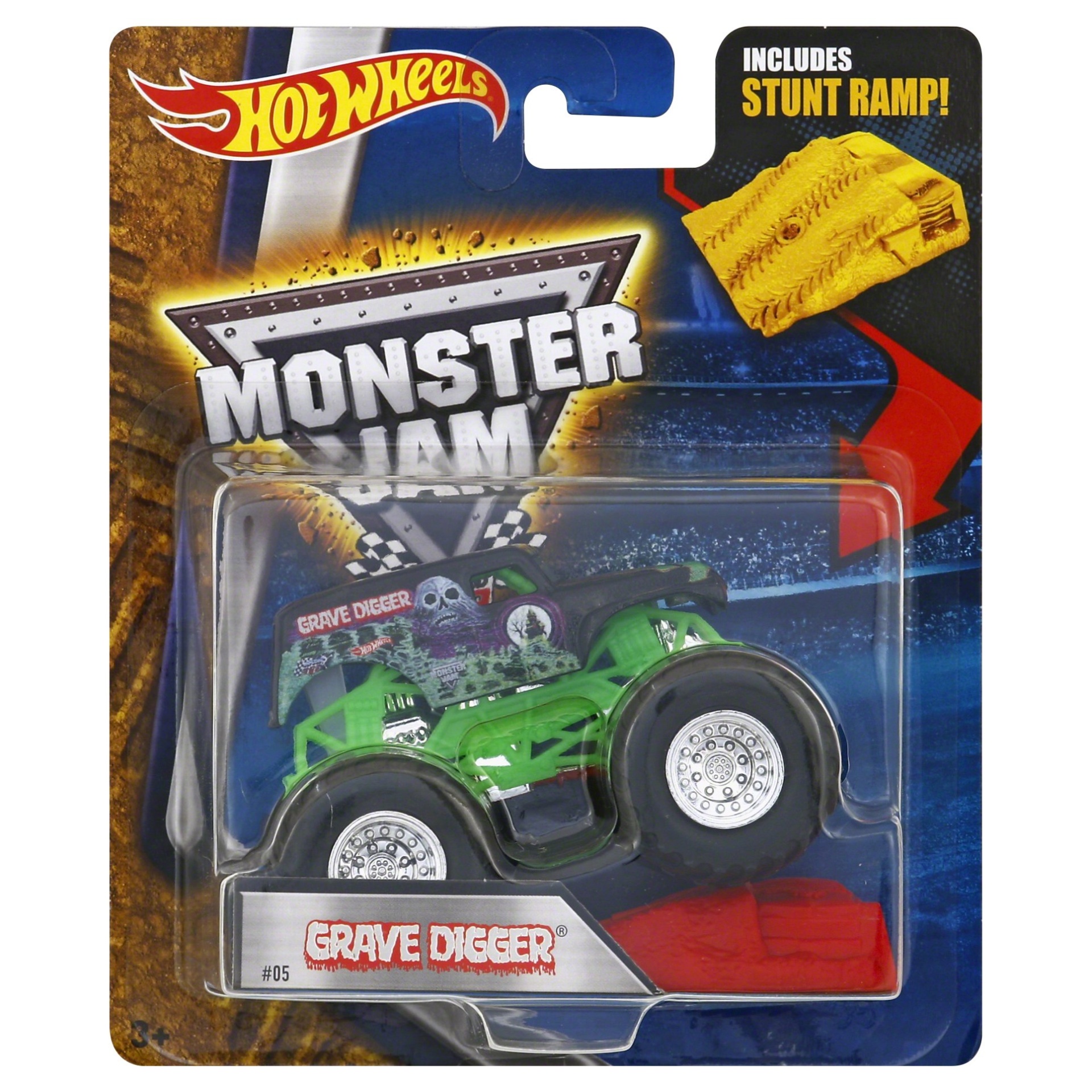 slide 1 of 4, Hot Wheels Monster Jam Nitro Machine, 1 ct