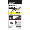 slide 4 of 5, Coast HX5R Rechargeable USB Flashlight, 1 ct