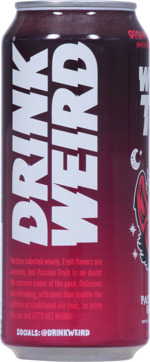 slide 5 of 13, Drink Weird Passion Fruit Black Tea 16 fl oz, 16 fl oz