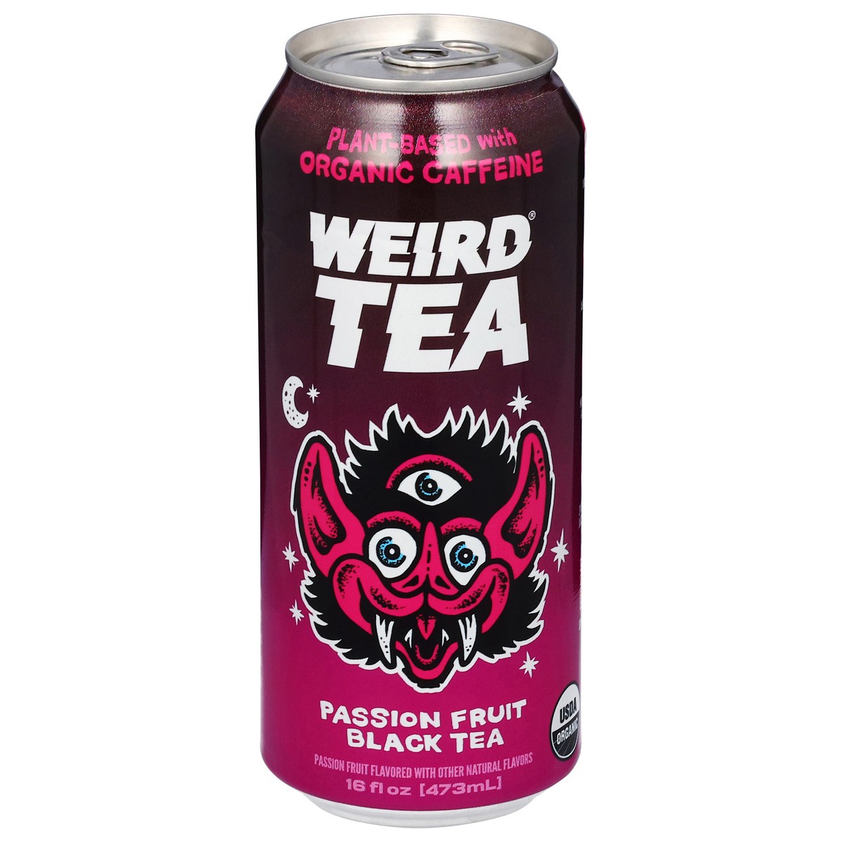 slide 1 of 13, Drink Weird Passion Fruit Black Tea 16 fl oz, 16 fl oz