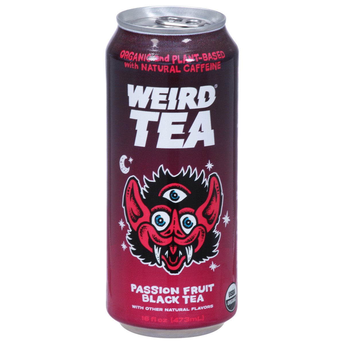 slide 6 of 13, Drink Weird Passion Fruit Black Tea 16 fl oz, 16 fl oz