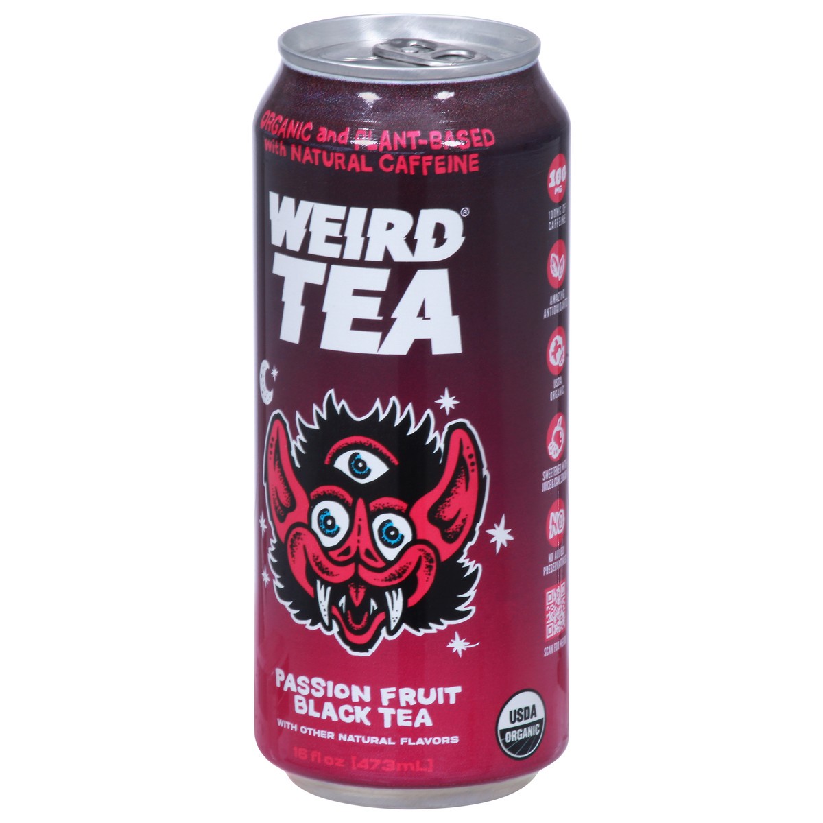 slide 13 of 13, Drink Weird Passion Fruit Black Tea 16 fl oz, 16 fl oz