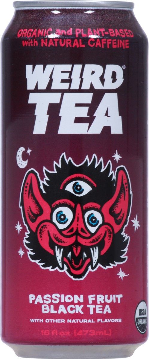 slide 11 of 13, Drink Weird Passion Fruit Black Tea 16 fl oz, 16 fl oz