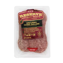 H-E-B Reserve Uncured Hard Salami