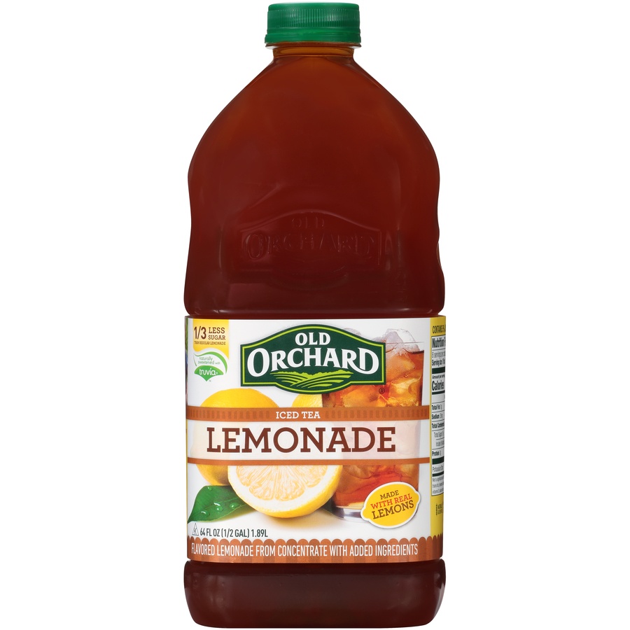 slide 1 of 8, Old Orchard Lemonade Iced Tea - 64 fl oz, 64 fl oz