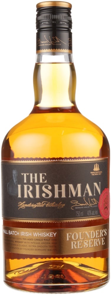 slide 1 of 1, Irishman Clan Whiskey, 750 ml