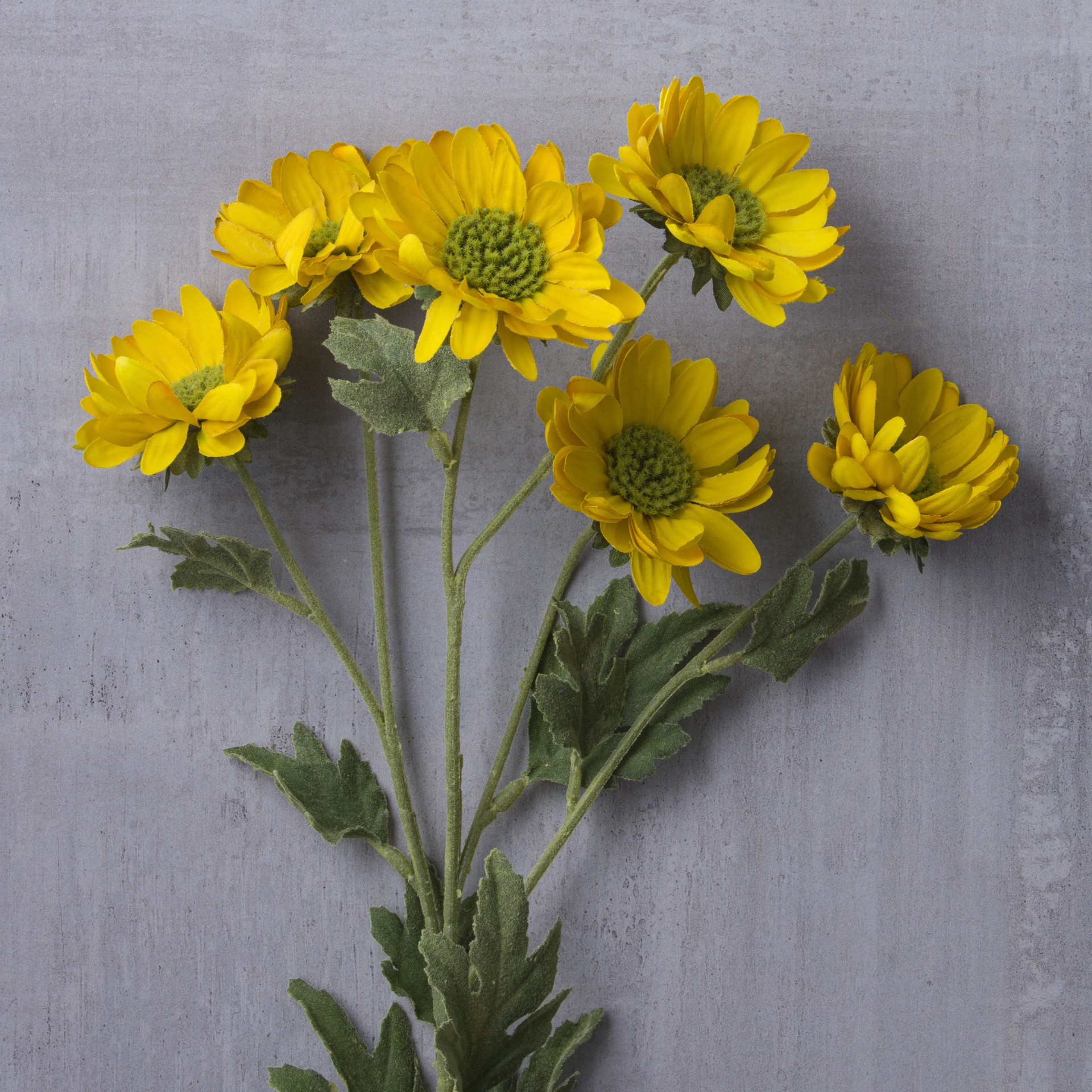 slide 2 of 3, Gold Daisy Mum Spray By Ashland, 27 in