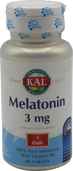 slide 1 of 1, KAL Melatonin Sustained Release Tablet, 1 ct