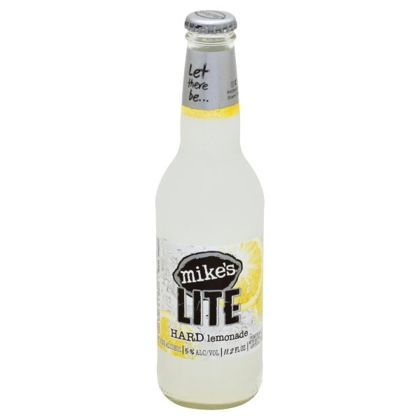 slide 1 of 1, Mike's Hard Lemonade Lite, 11.2 oz