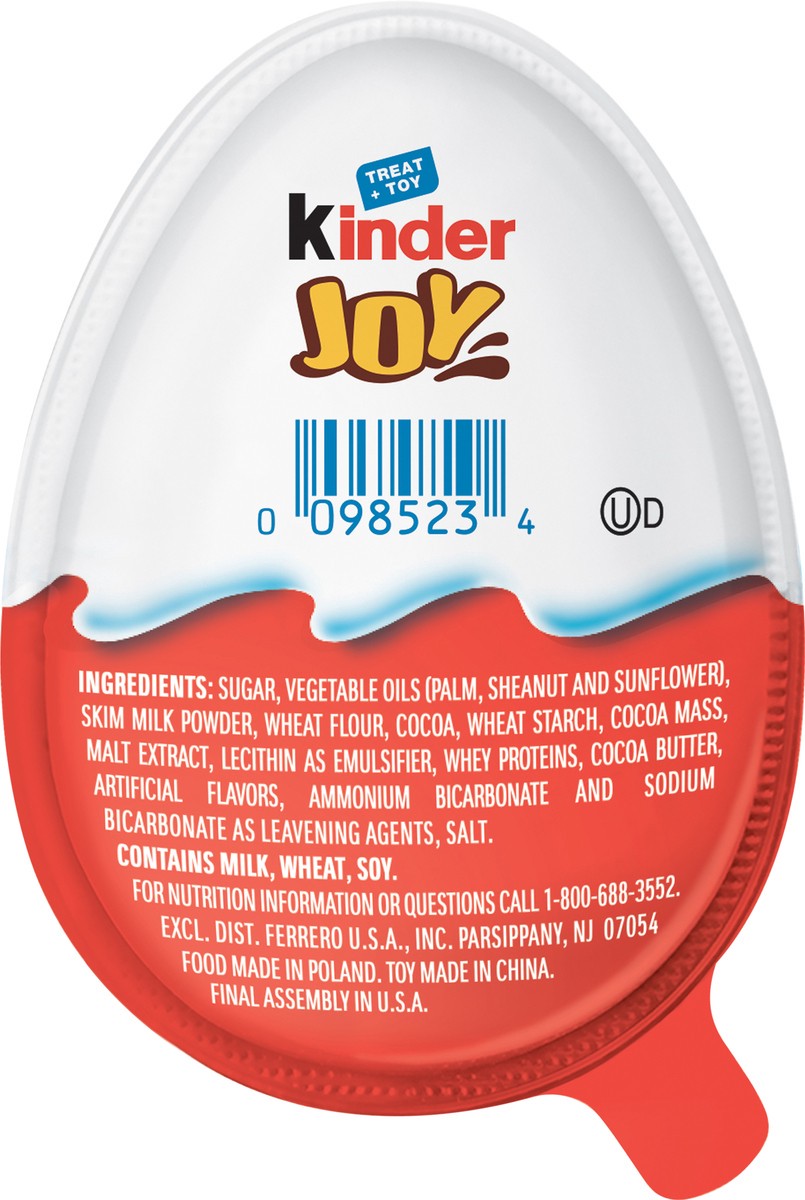 slide 2 of 3, Kinder Joy Treat + Toy .7 oz, 0.7 oz