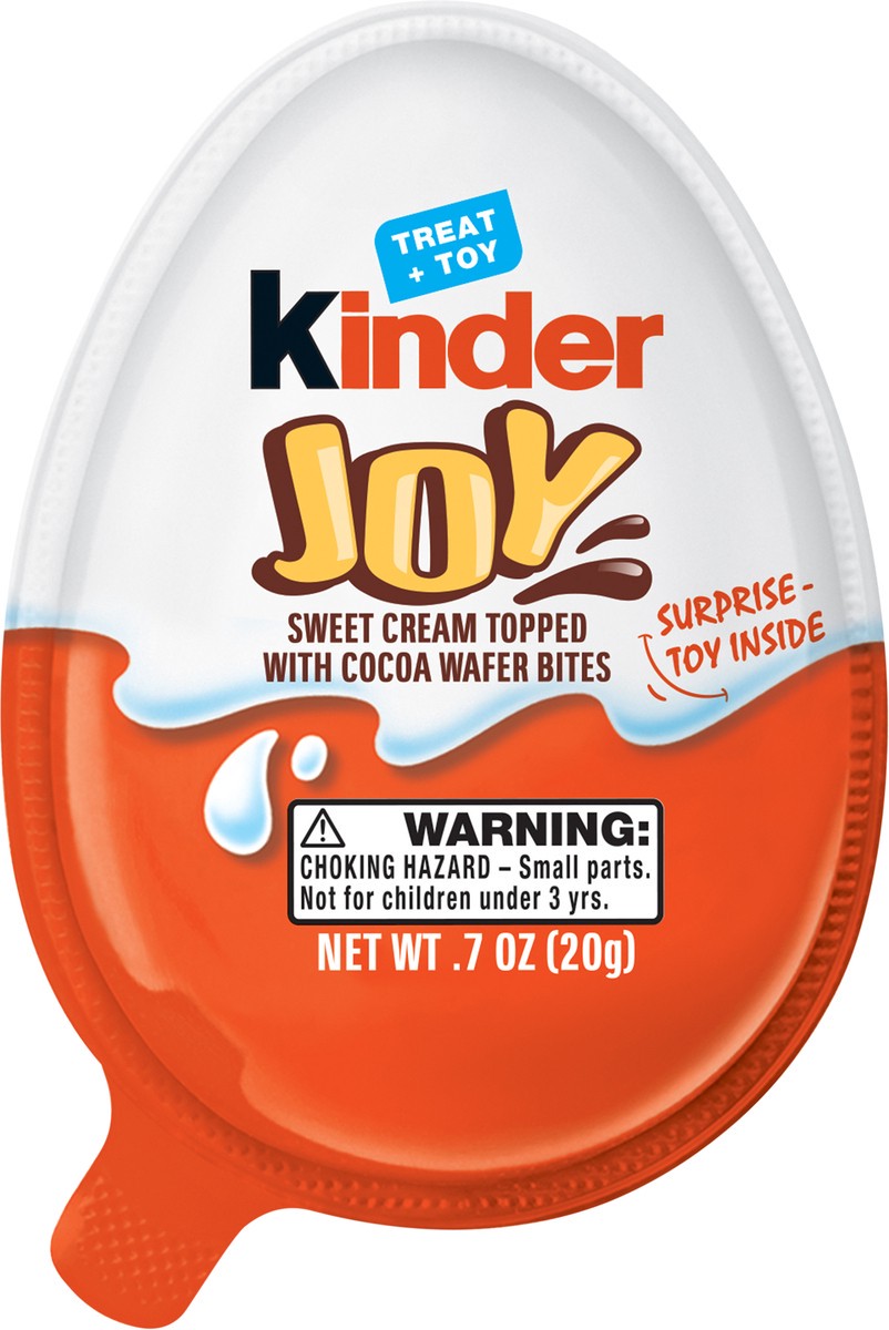 slide 3 of 3, Kinder Joy Treat + Toy .7 oz, 0.7 oz