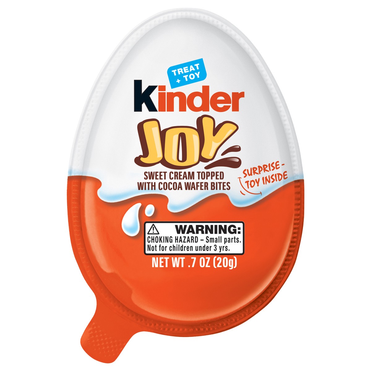 slide 1 of 3, Kinder Joy Treat + Toy .7 oz, 0.7 oz