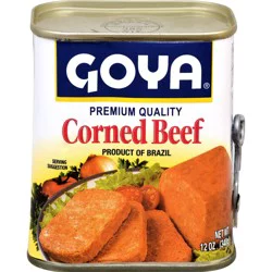 Goya Corned Beef 12 oz