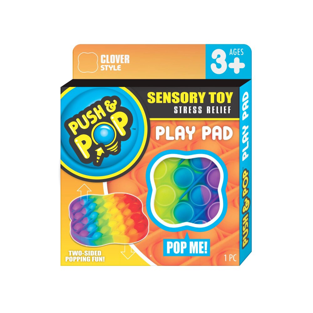 slide 1 of 1, Ja-Ru Push Pop Play Pad, 1 ct