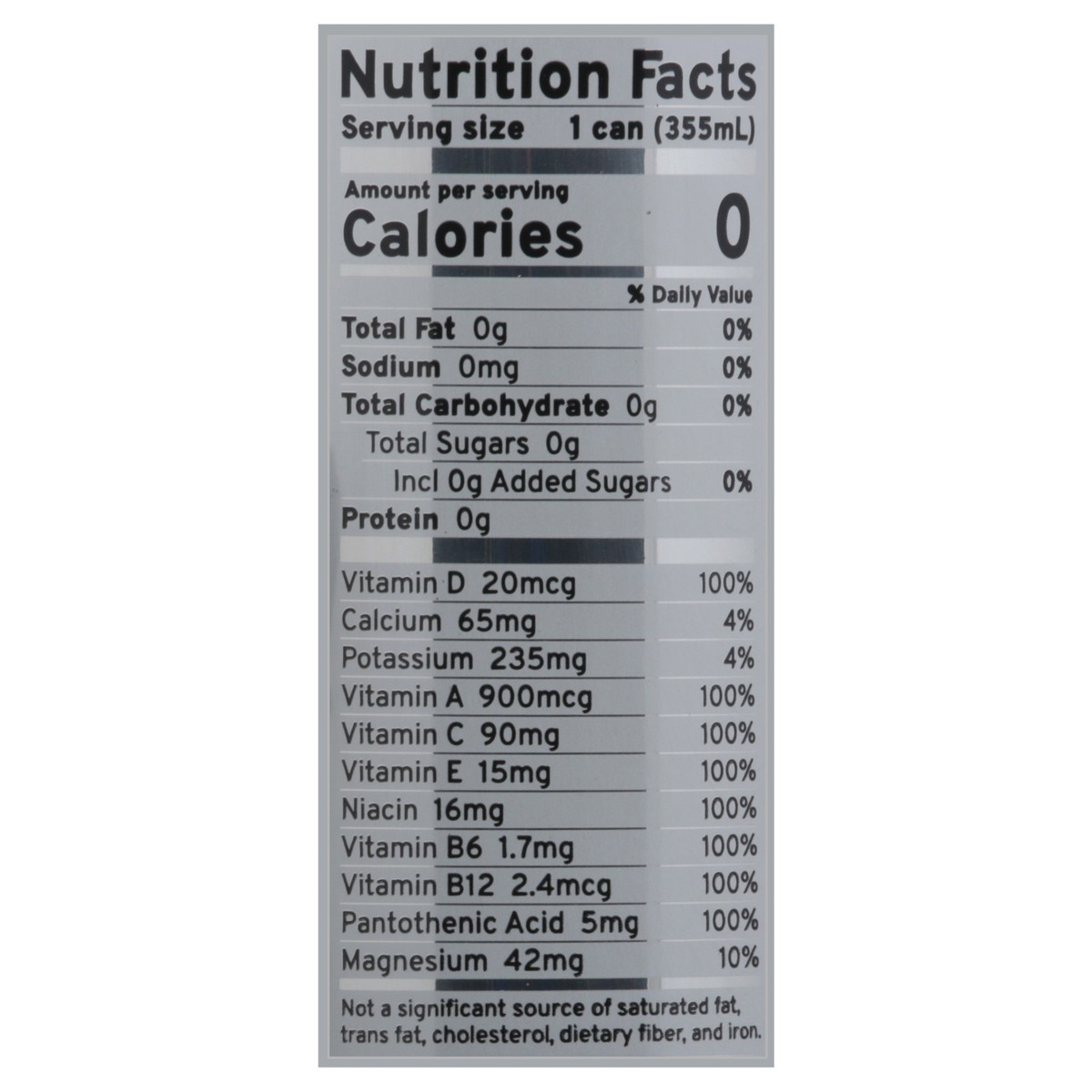 slide 10 of 14, Sunshine Pomegranate Acai Sparkling Energy Water - 12 oz, 12 oz