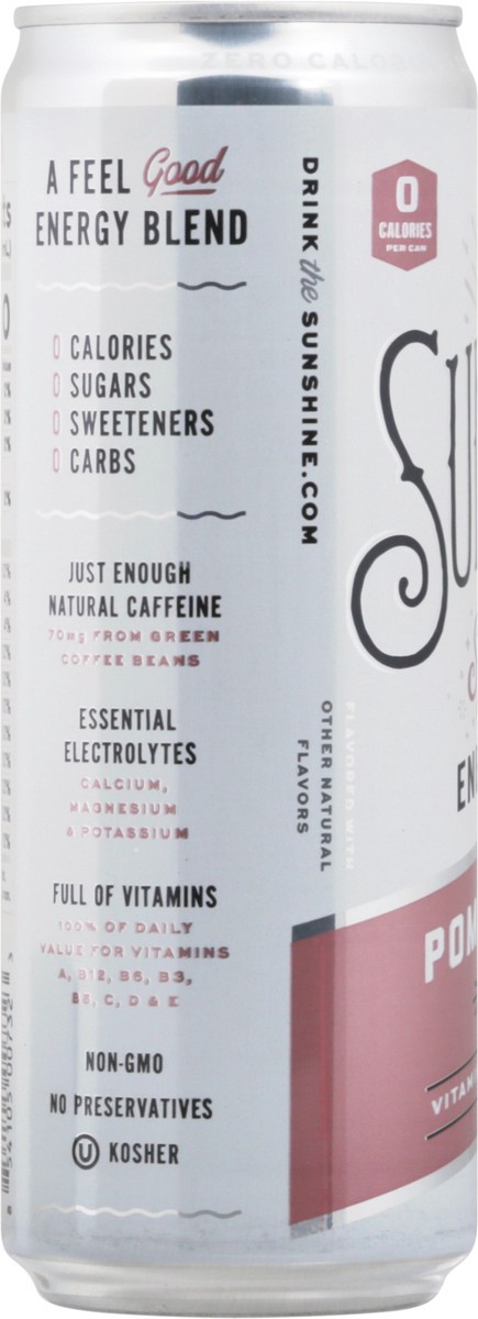 slide 9 of 14, Sunshine Pomegranate Acai Sparkling Energy Water - 12 oz, 12 oz