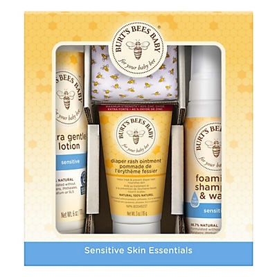 slide 1 of 1, Burt's Bees Baby Sensitive Skin Essentials Gift Set, 1 ct