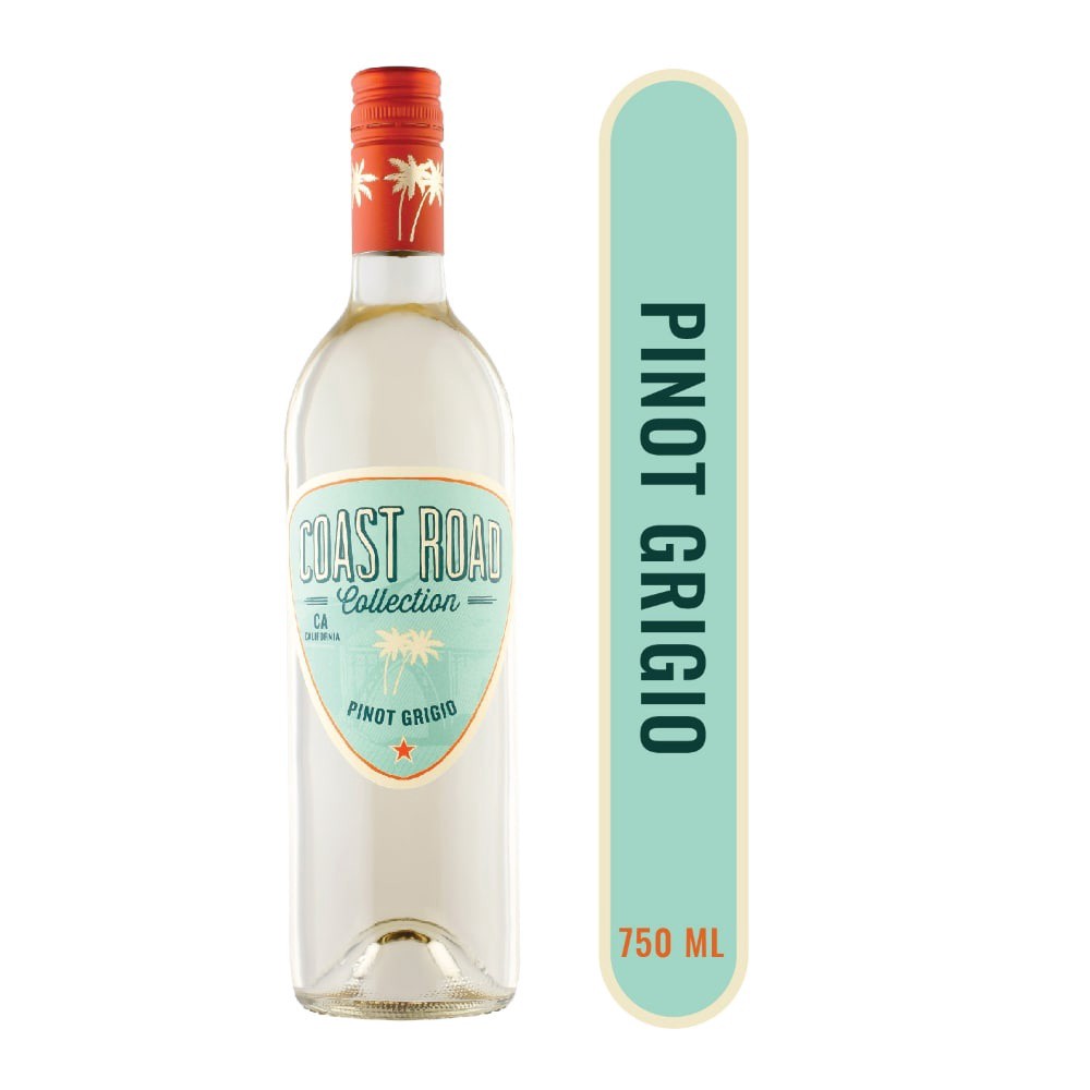 slide 2 of 6, Coast Road Pinot Grigio, 750 ml