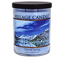 slide 1 of 1, Village Candle Candle Glacial Spring, 14 oz