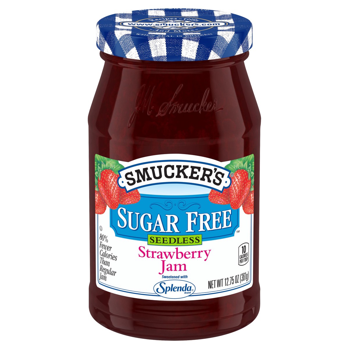 slide 1 of 10, Smucker's Jam, Strawberry, 12.75 oz