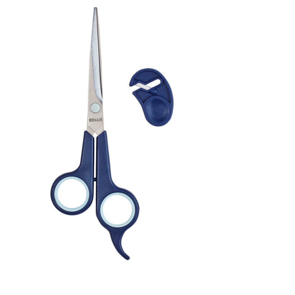 slide 4 of 5, Conair Trim, Cut & Shape Barber Shears, 6 1/2 In, 1/2 gal