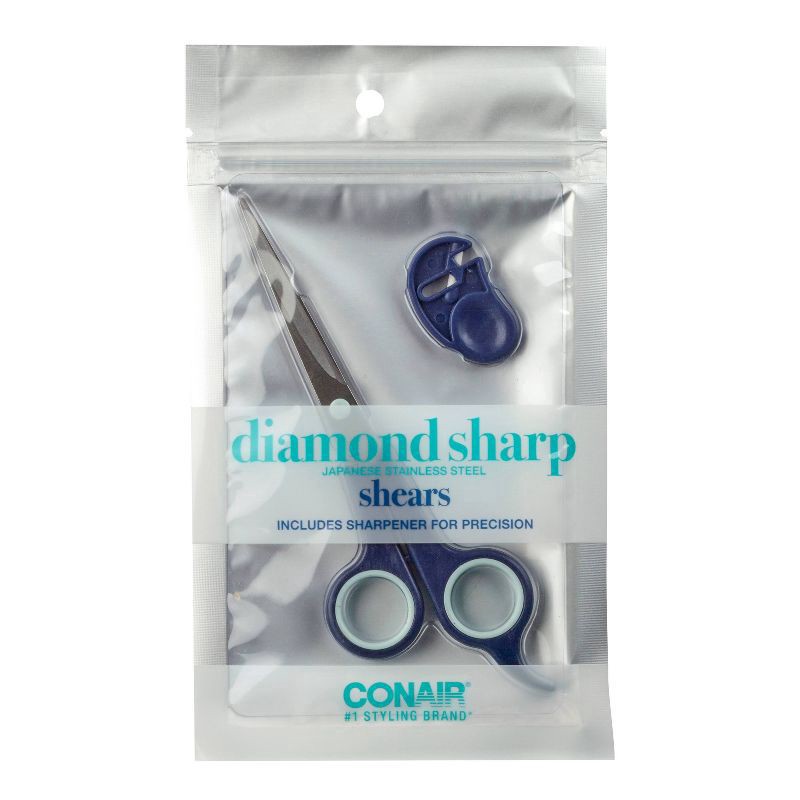 slide 1 of 5, Conair Trim, Cut & Shape Barber Shears, 6 1/2 In, 1/2 gal