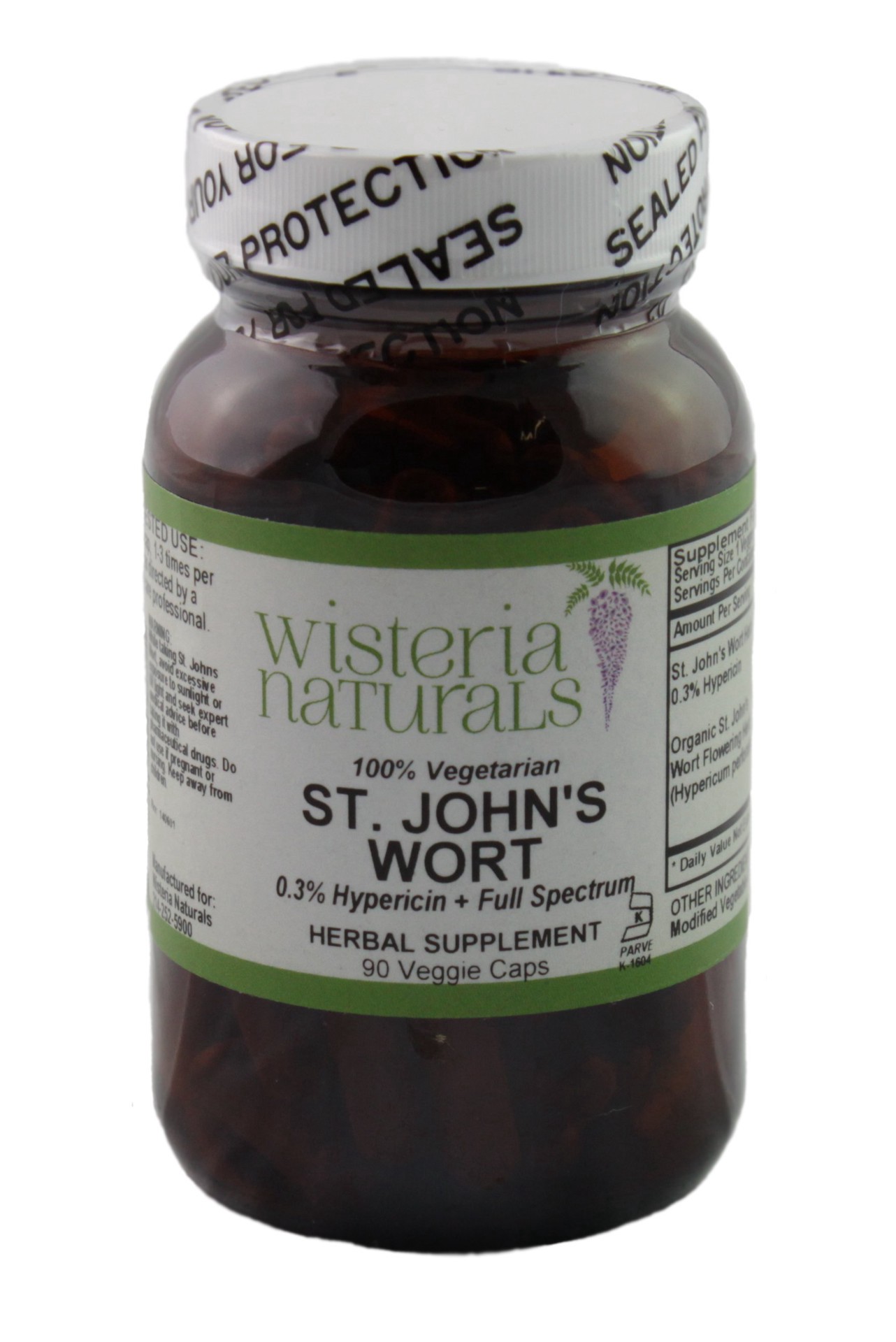 slide 1 of 1, PCC St. John's Wort (Veggie Caps), 90 ct