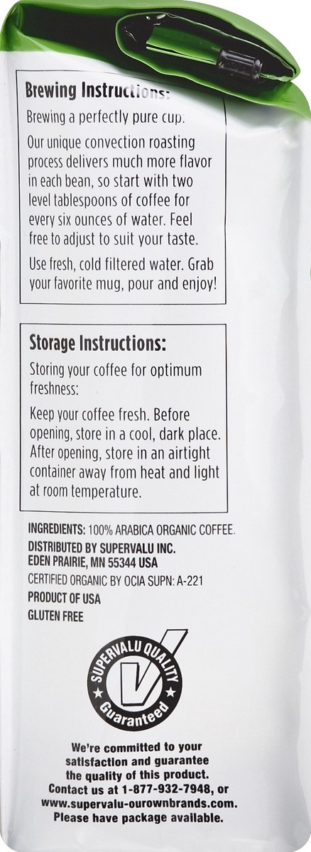 slide 6 of 7, Wild Harvest House Blend Organic Ground Coffee - 10 oz, 10 oz