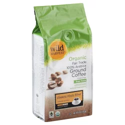 Wild Harvest House Blend Organic Ground Coffee - 10 oz