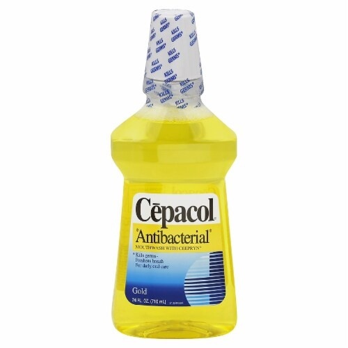 slide 1 of 1, Cepacol Gold Mouthwash, 710 ml