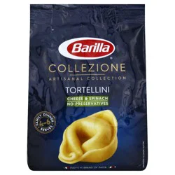 Barilla Collezione Pasta Spinach And Cheese Tortellini