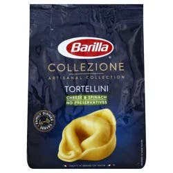 Barilla Collezione Pasta Spinach And Cheese Tortellini