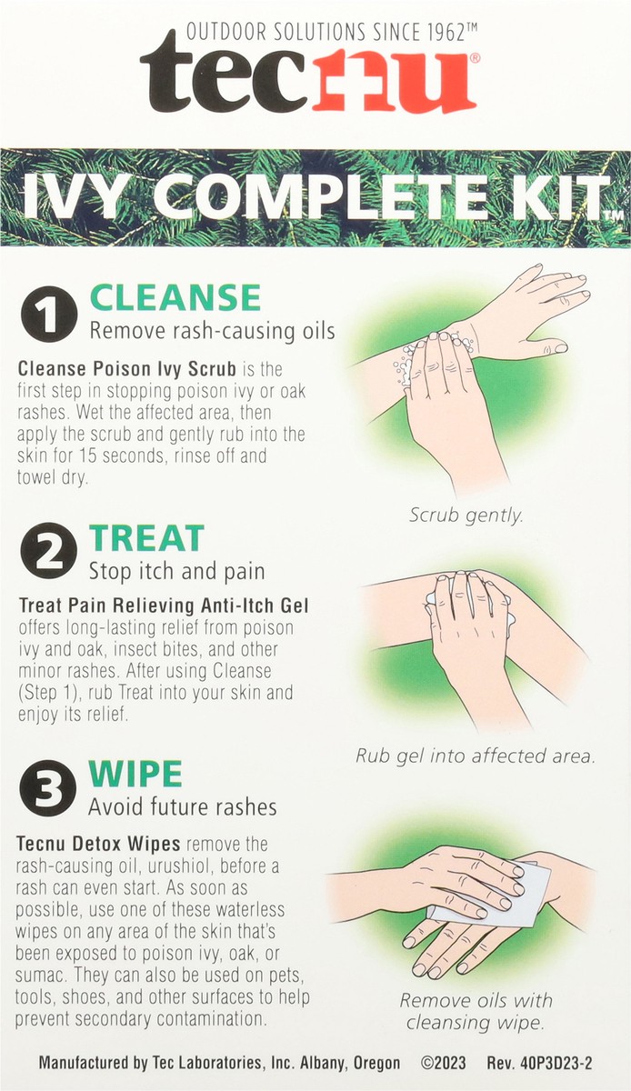 slide 8 of 13, Tecnu Ivy Complete Kit 1 ea, 1 ct