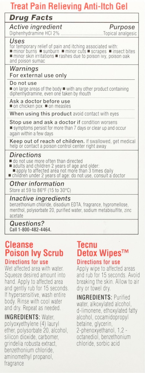 slide 9 of 13, Tecnu Ivy Complete Kit 1 ea, 1 ct