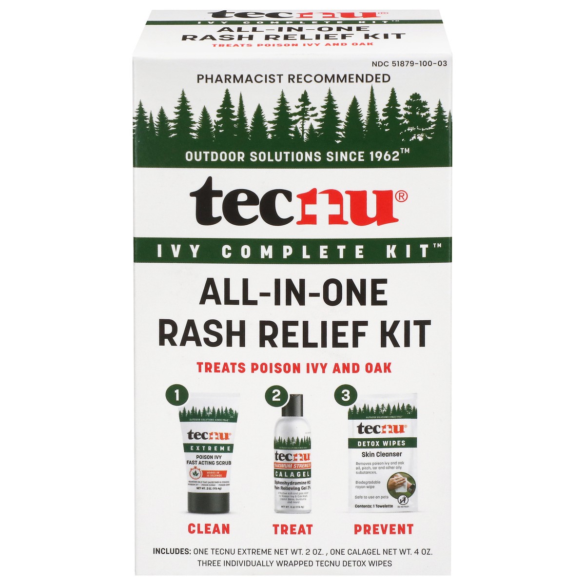 slide 1 of 13, Tecnu Ivy Complete Kit 1 ea, 1 ct
