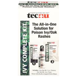 Tecnu Ivy Complete Kit 1 ea