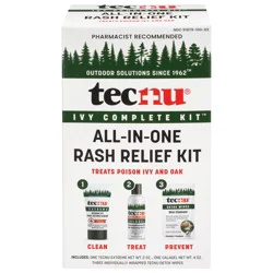 Tecnu Ivy Complete Kit 1 ea