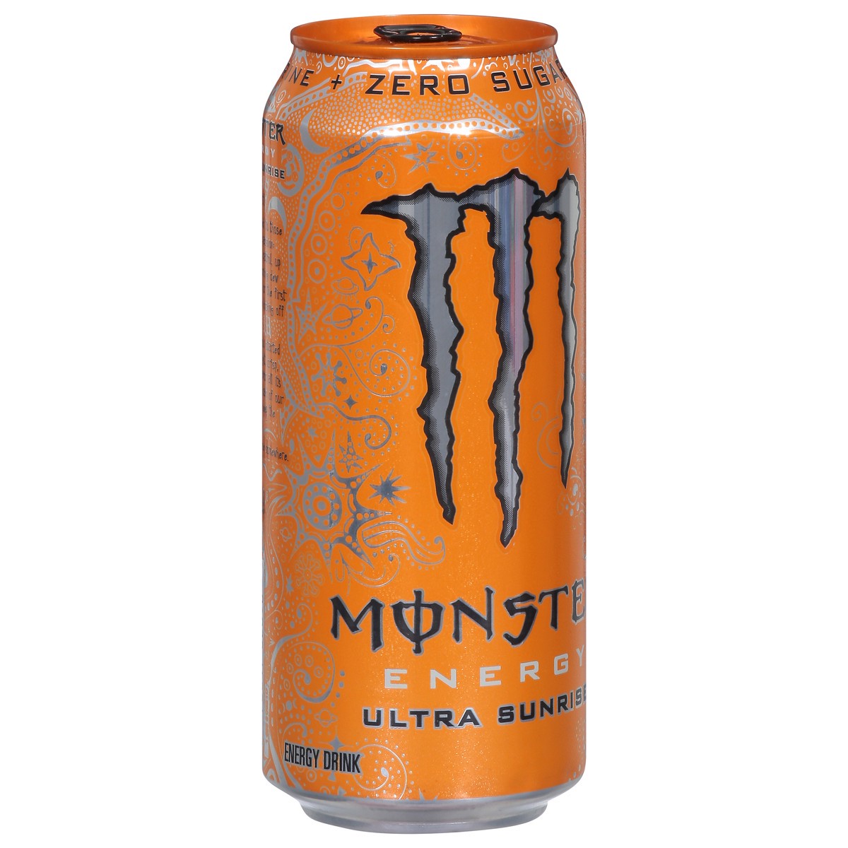 slide 4 of 9, Monster Ultra Sunrise Energy Drink 16 fl oz, 16 fl oz