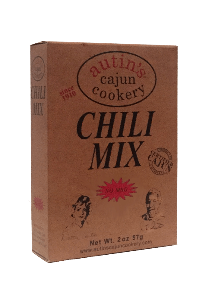 slide 1 of 1, Autin's Chili Mix, 2 oz