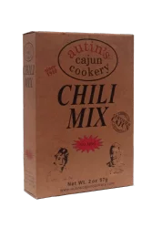 Autin's Chili Mix