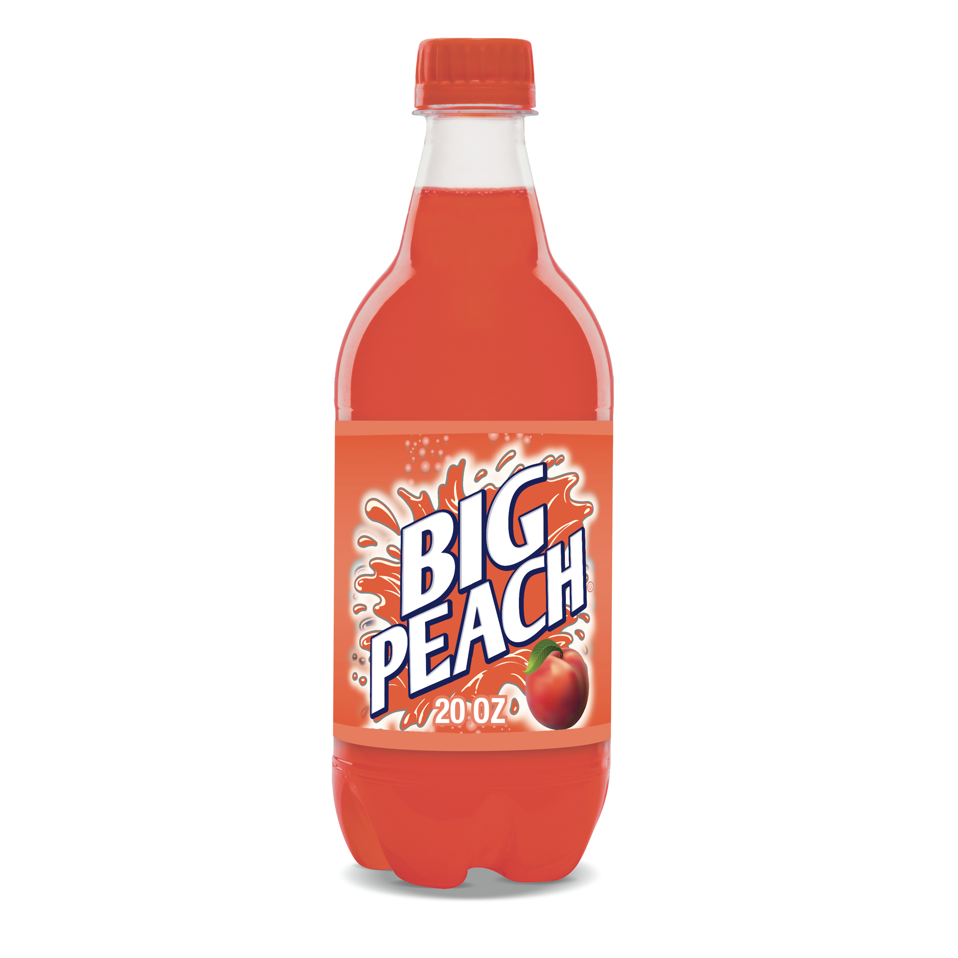 slide 1 of 3, Big Red Soda- 20 fl oz, 20 oz