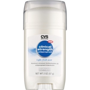 slide 1 of 1, CVS Pharmacy Beauty 360 Clinical Strength Anti-Perspirant & Deodorant Light, Fresh Scent, 2 oz; 57 gram