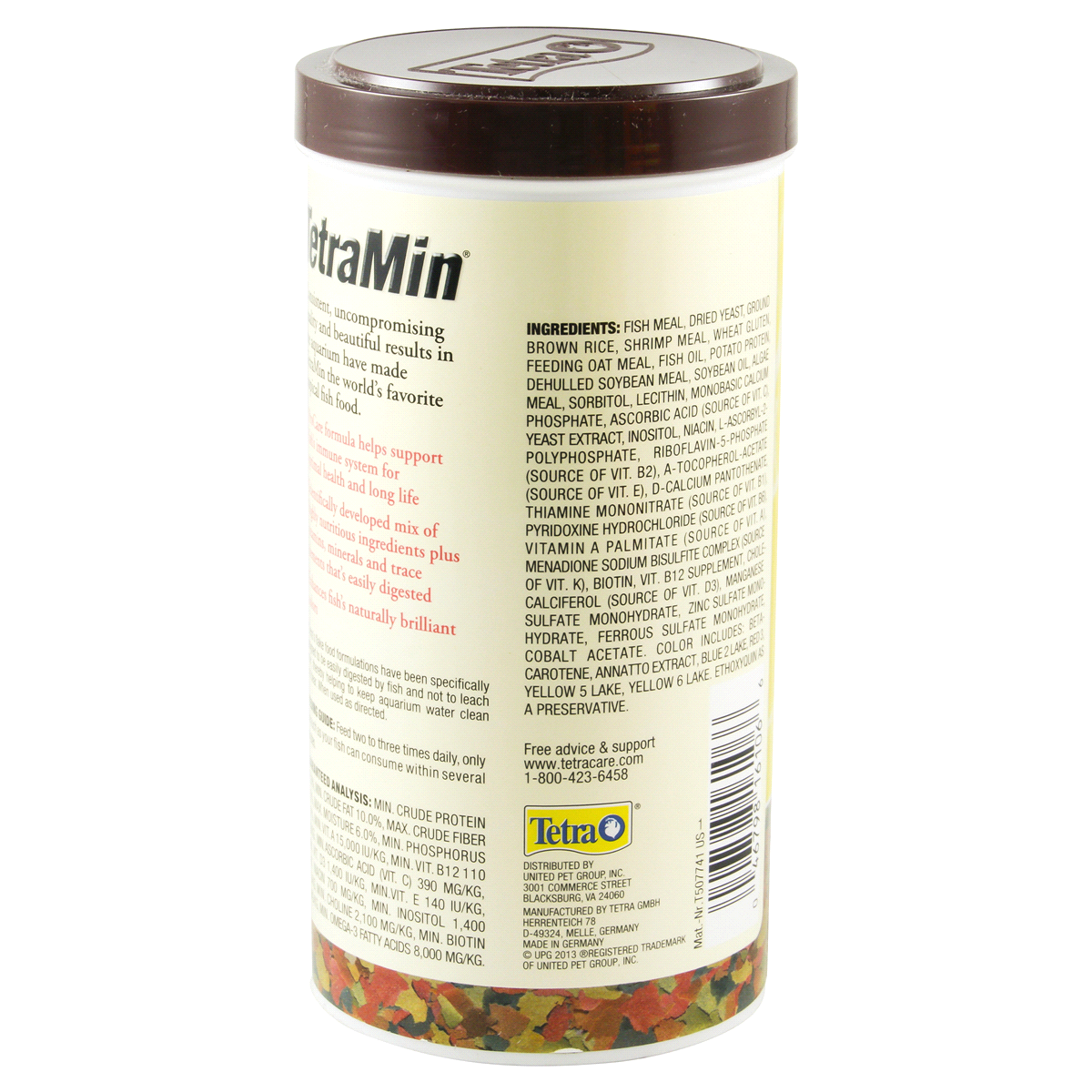 slide 2 of 4, TetraMin Tropical Fish Food Flakes, 7.06 oz